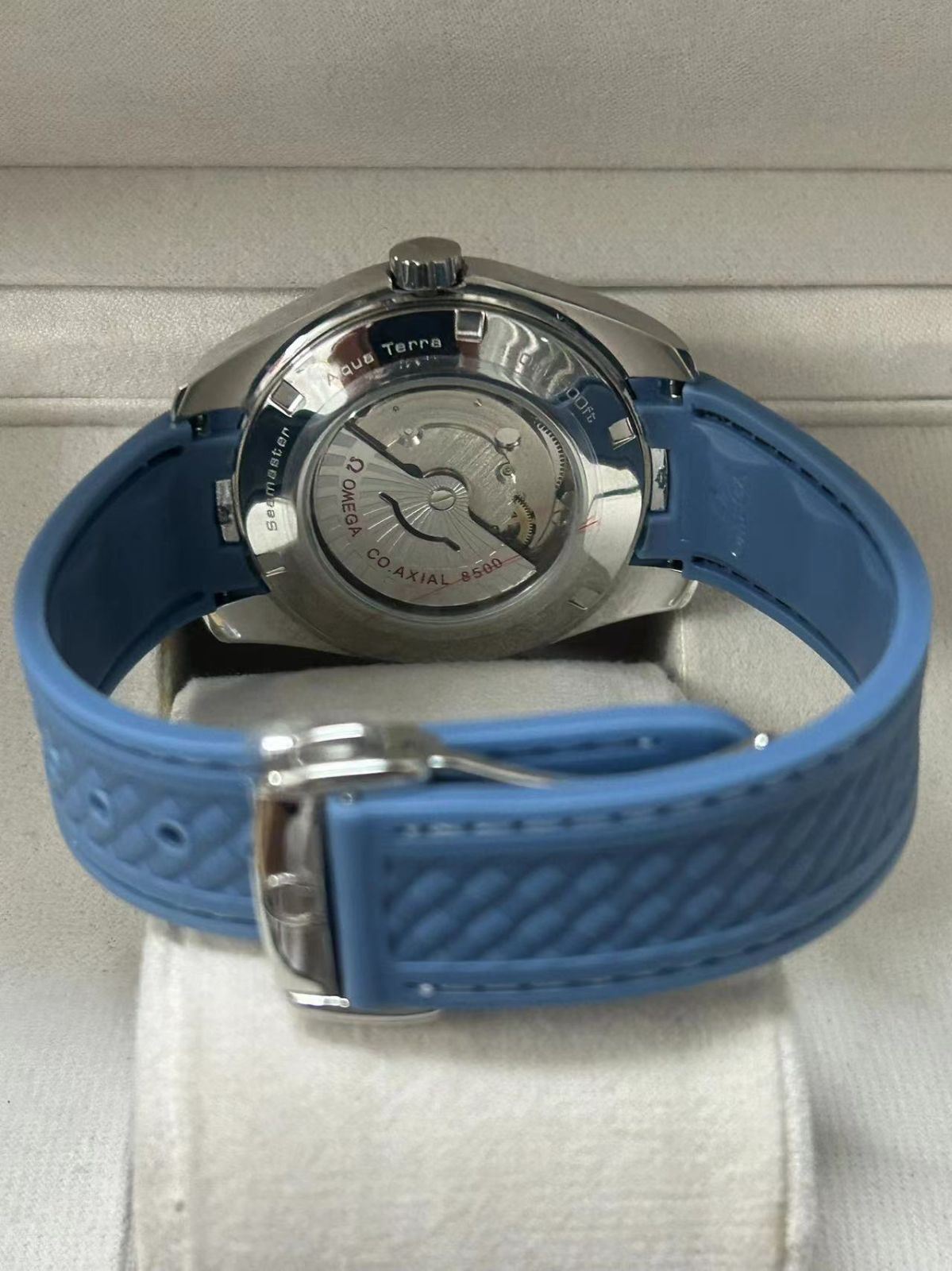 ご 大 です シーマスターアクアテラ コーアクシャルマスタークロノメーター 220 自動巻き｜ ｜ --WTO輸入4