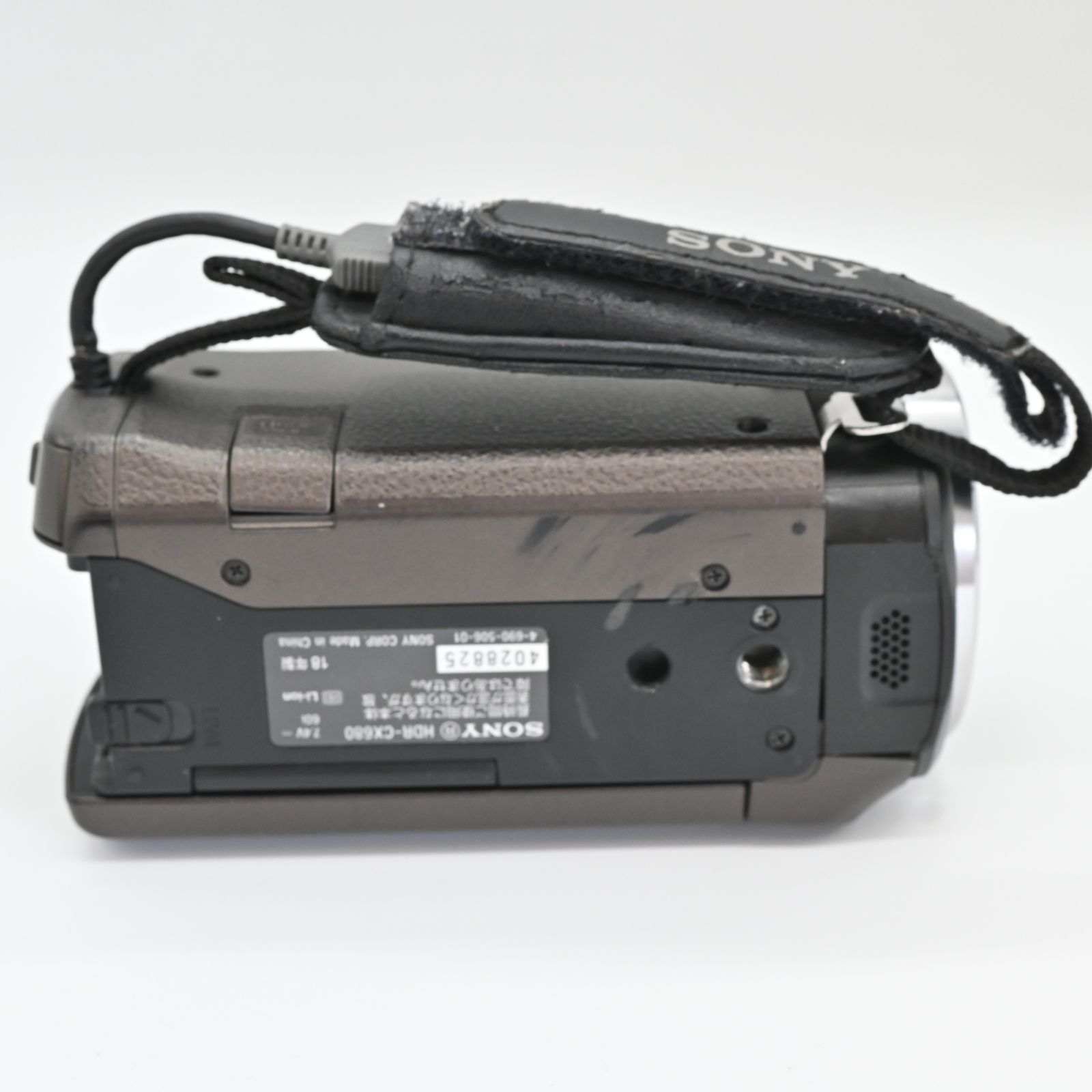 CX680 ビデオカメラ