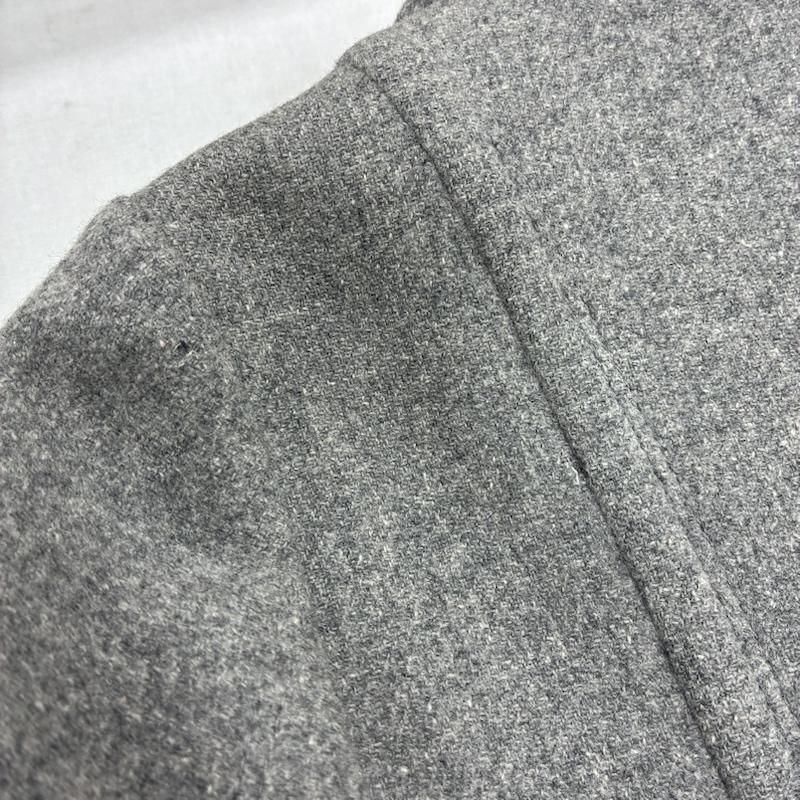 【最短翌日配送】 BURBERRY BLUE LABEL バーバリー ブルーレーベル コート アンゴラ混 ウール シングル コート 裏地チェック Aライン FNF07-718-07