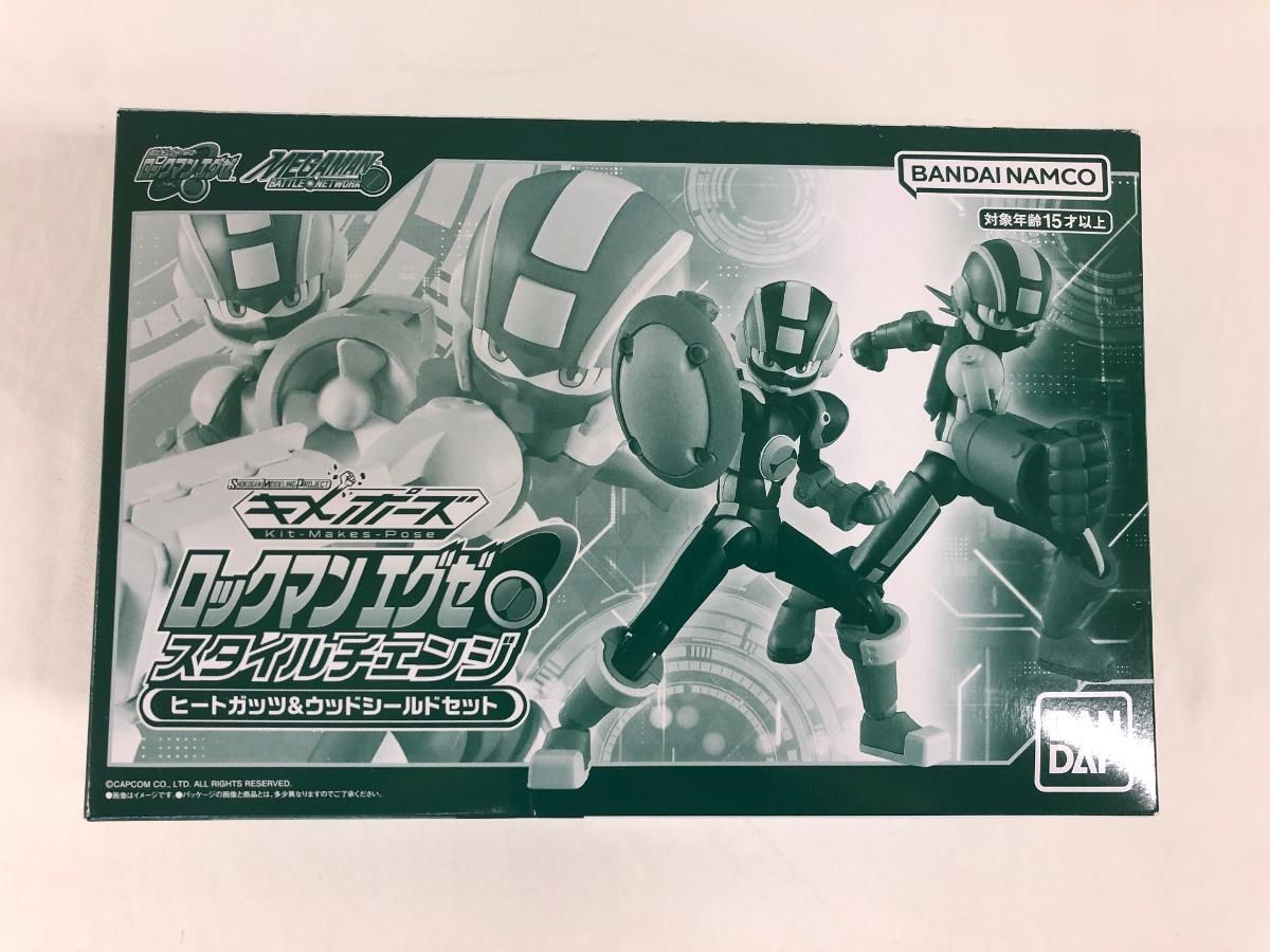 Kit Makes Pose SMP ロックマンエグゼ 01｜発売日：2023年5月29日