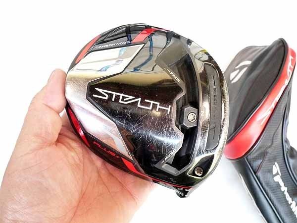 ヘッドのみ テーラーメイド ステルス プラス ドライバー 9度 純正カバー付