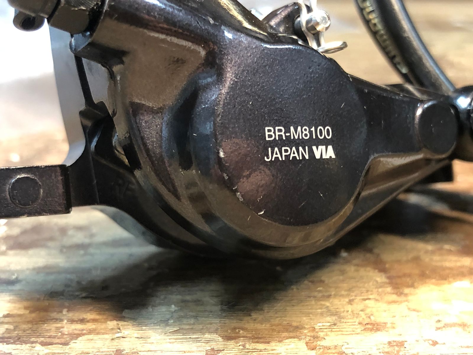 HB637 シマノ SHIMANO デオーレ DEORE XT BL-M8100 BR-M8100 左 