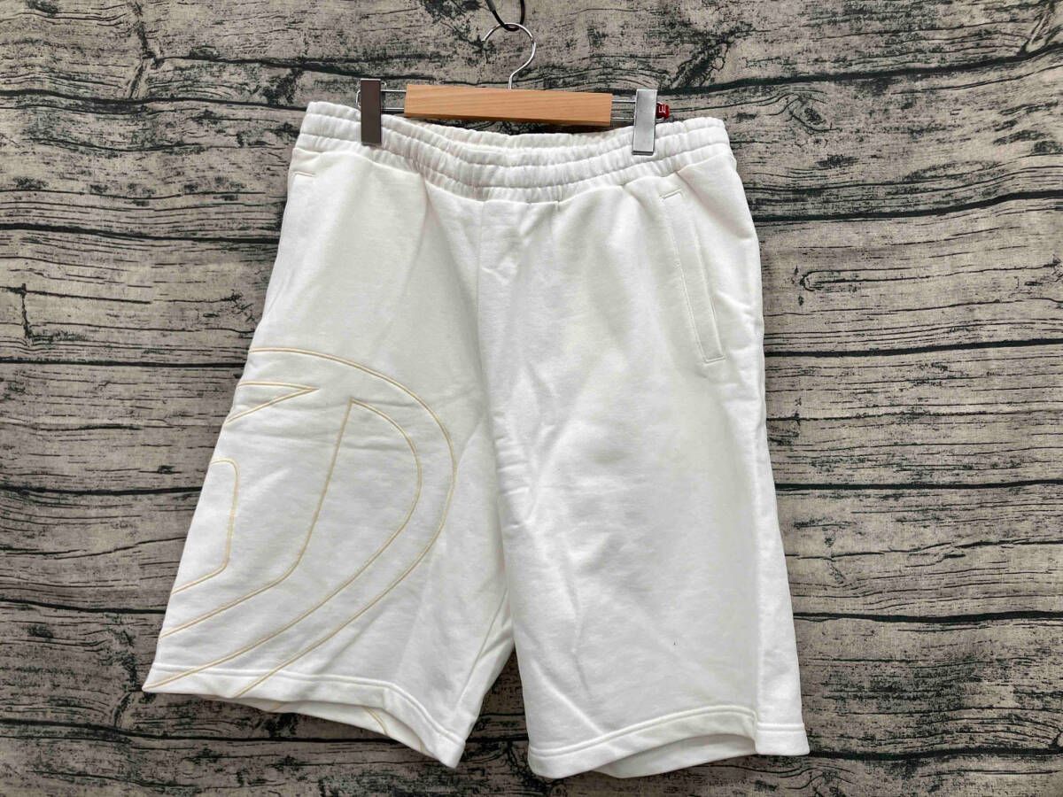 DIESEL ディーゼル その他ハ-フパンツ ハーフ綿パン ホワイト XLサイズ