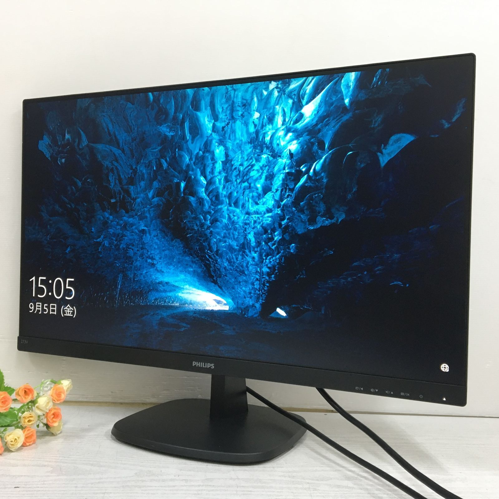 27インチ 液晶モニターPHILIPS 273V7QDAB/11 2021年製⑥ Amazon.co.jp: Philips(フィリップス) 27型ワイド液晶