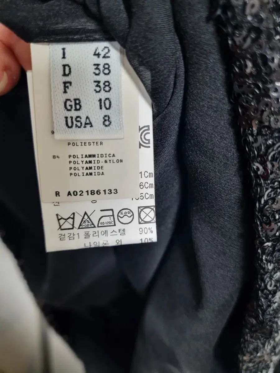 正規品 Moschino(モスキーノ) スパンコール ノースリーブ