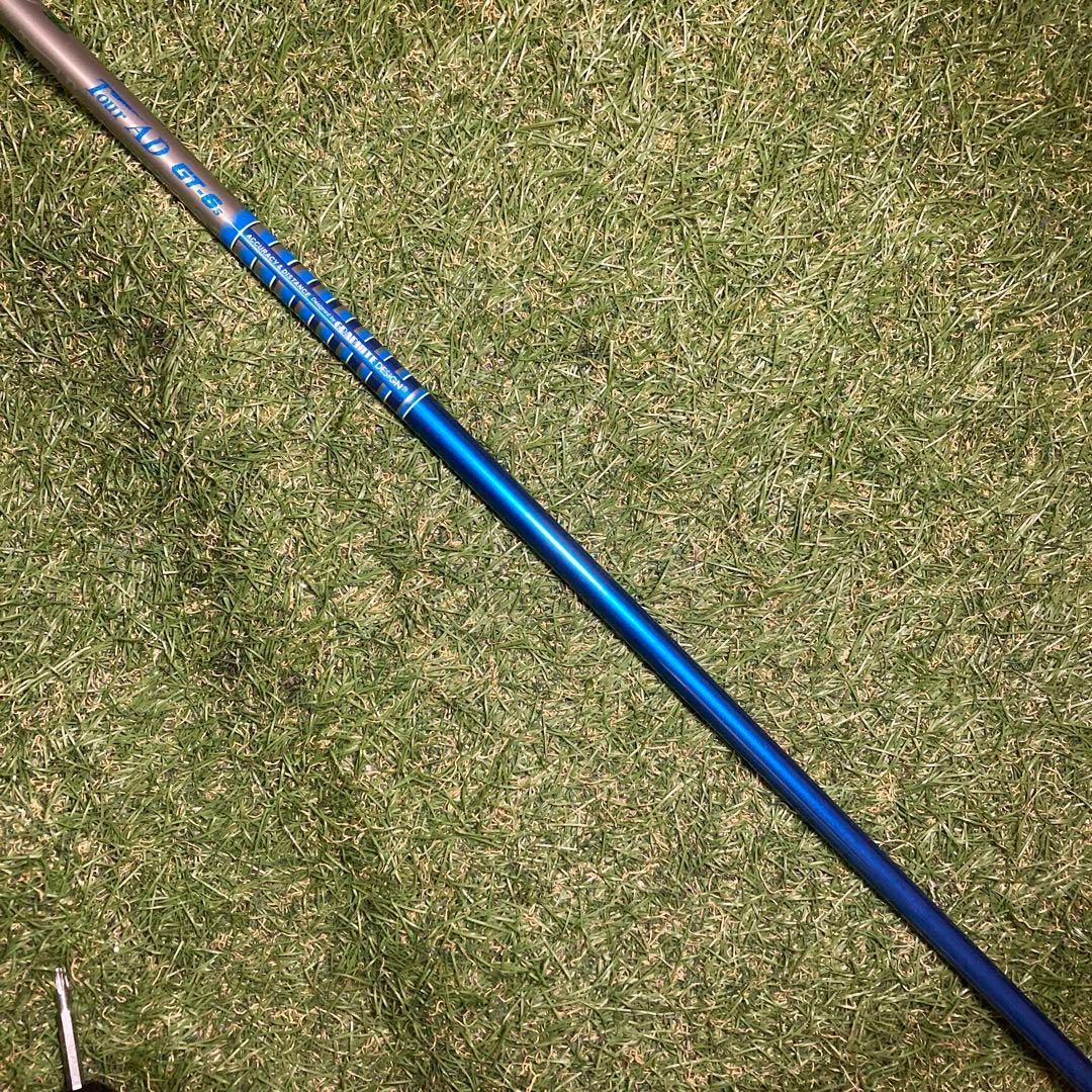 純正カスタムシャフト TourAD GT6S ドライバー タイトリスト - メルカリ