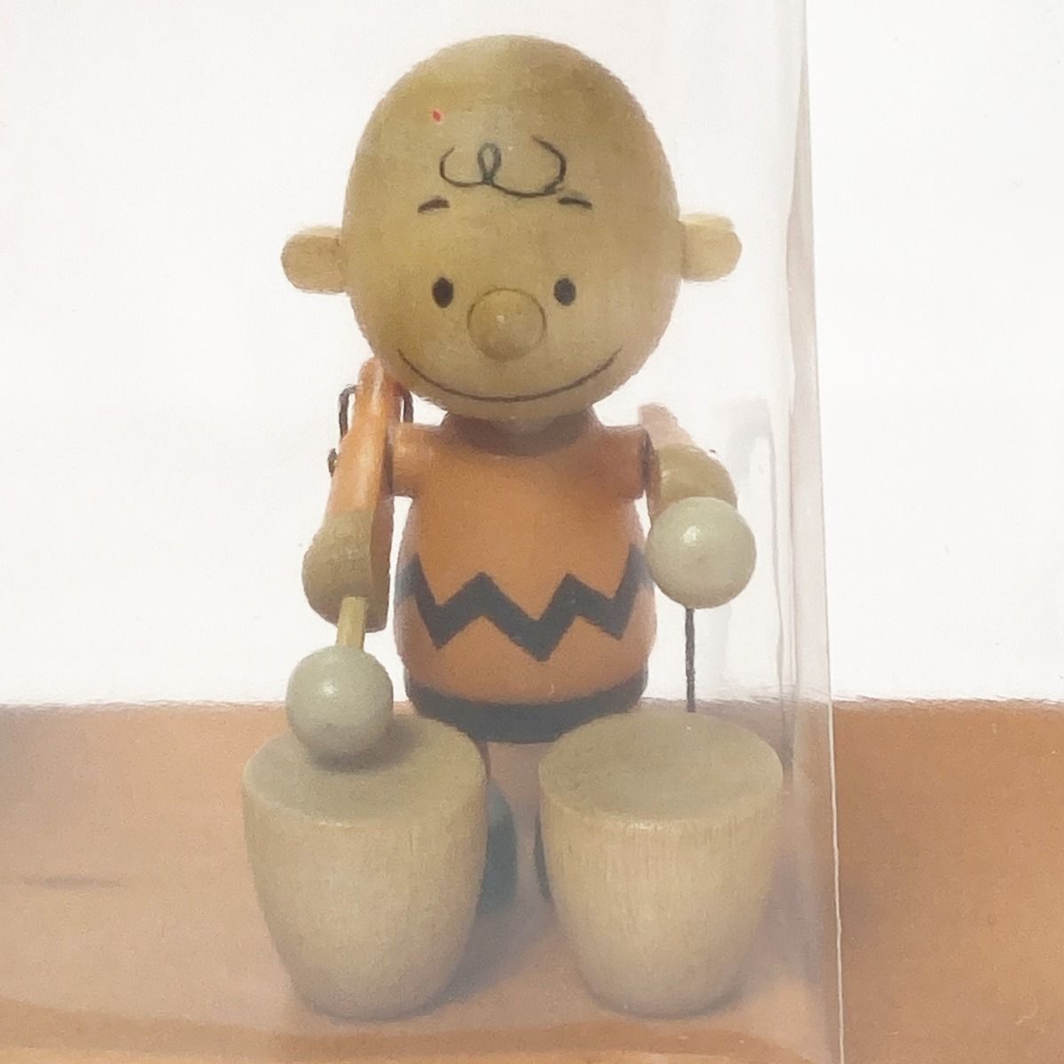 サンキョー ピーナッツ スヌーピー からくり 木製 オルゴール - メルカリ