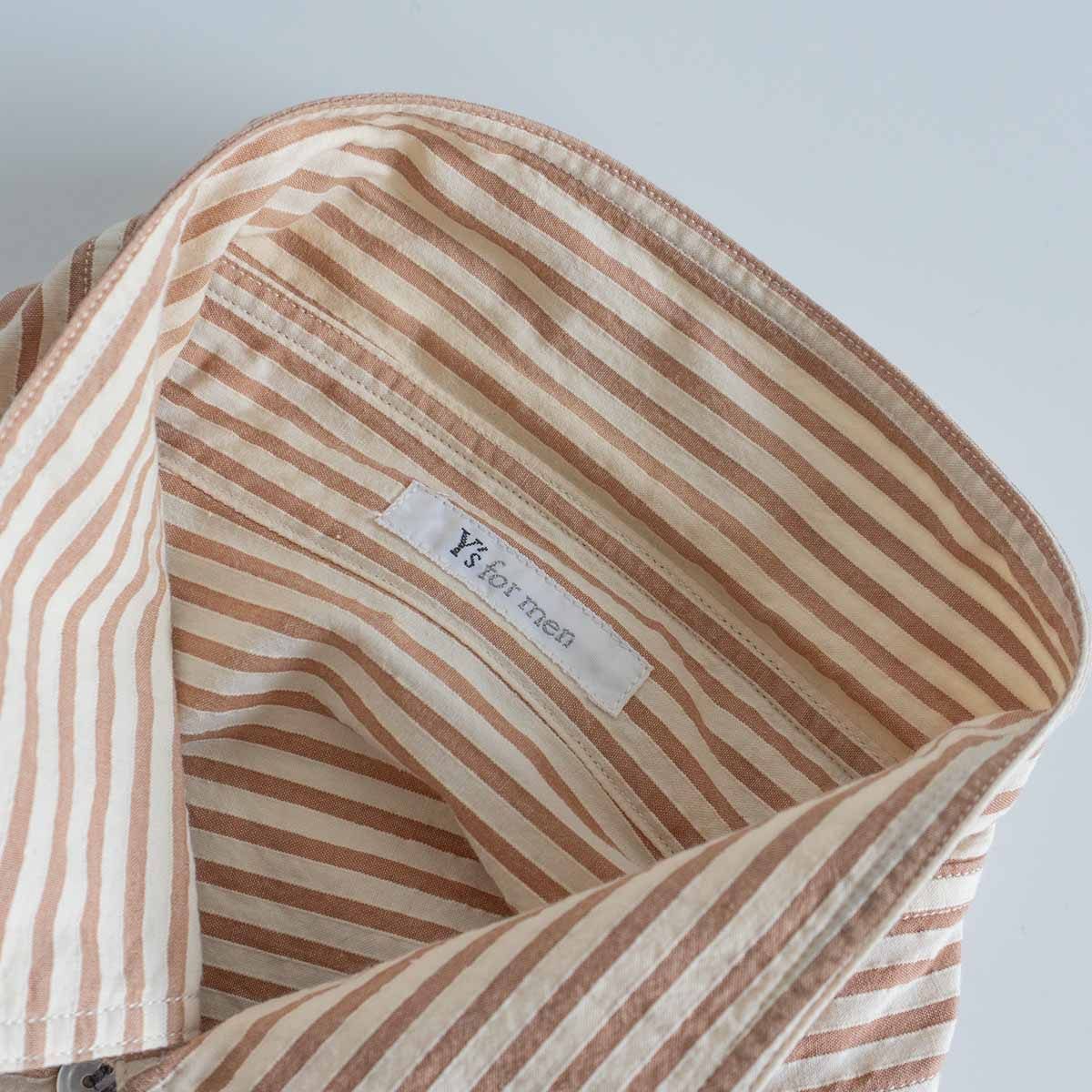 雰囲気抜群】Y's for men【オーバーサイズ ストライプ シャツ 】 YOHJI