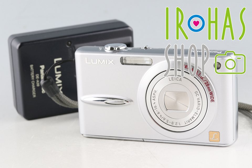 Panasonic Lumix DMC-FX30 Digital Camera #58696J 【公式通販】