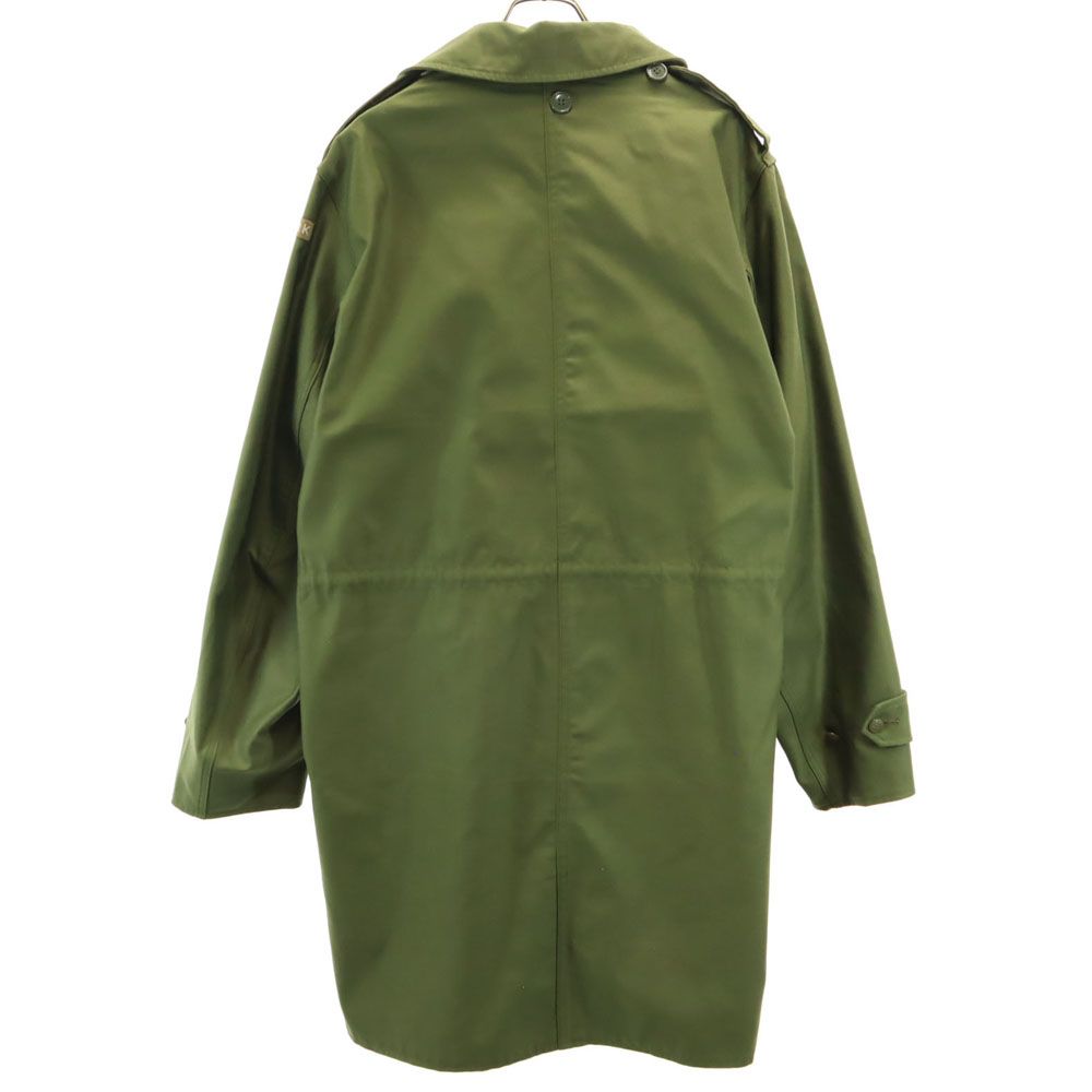 デンマーク軍 70s ヴィンテージ ミリタリーコート カーキ DANISH ARMY