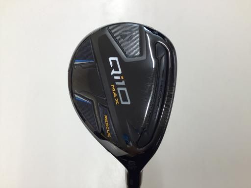 テーラーメイド Qi10 MAX U6 ユーティリティ UT Diamana BLUE TM60 Qi10 UT フレックスR メンズ 男性用 右利き 右用 Cランク ゴルフクラブ