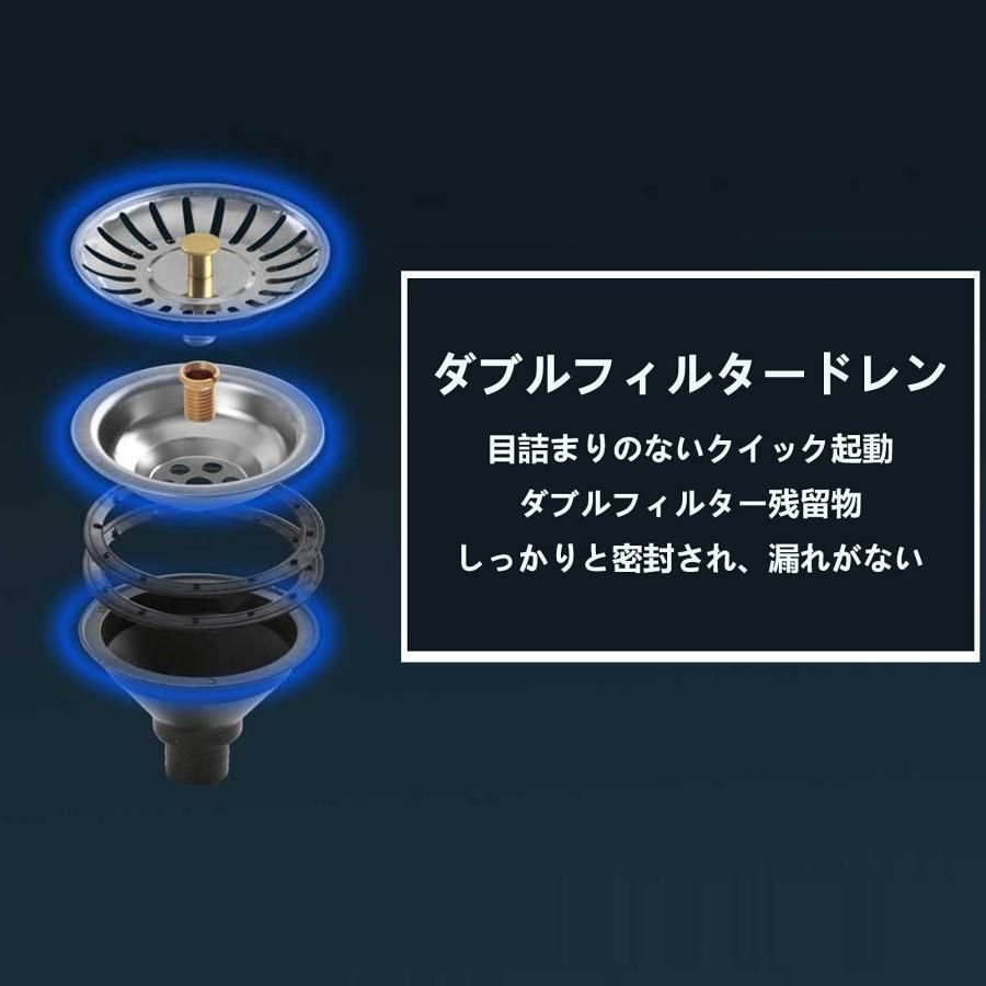 自立型ユーティリティシンク業務用厨房ステンレスシンク