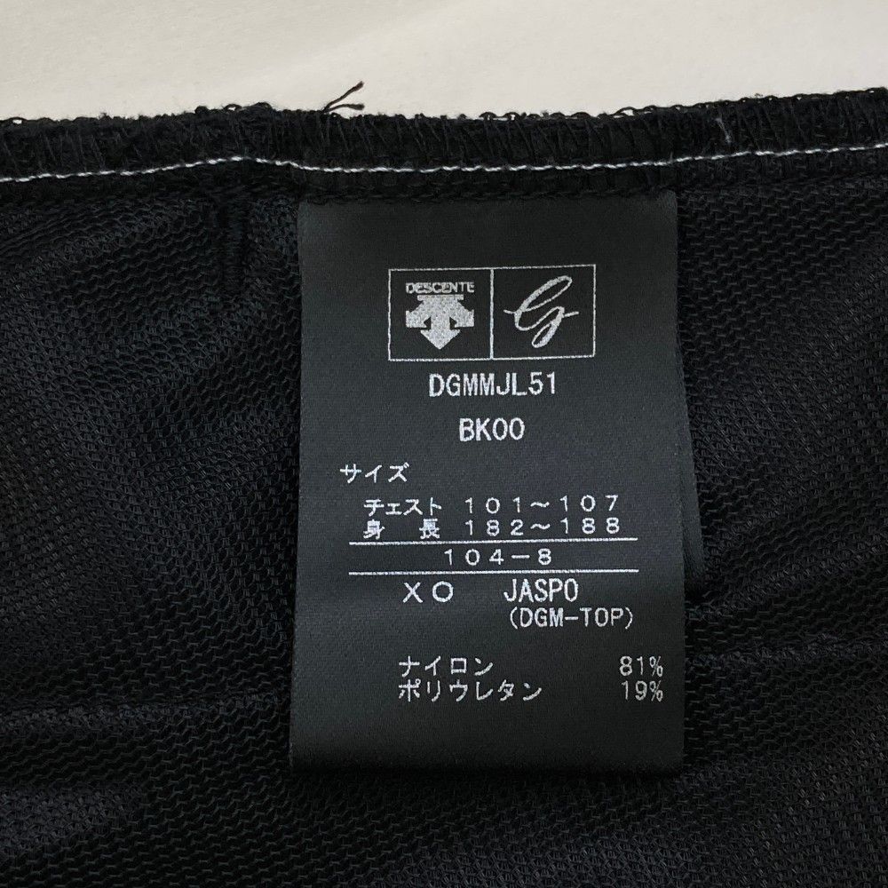 サイズ:XO DESCENTE GOLF デサントゴルフ ジップジャケット サイズ:XO DESCENTE GOLF デサントゴルフ ジップジャケット