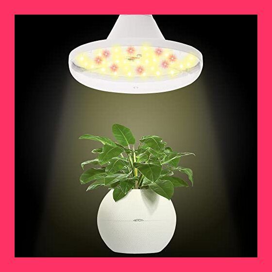 園芸用品 【スタッフおすすめ！】GREENGROWING植物ライトLED e26植物