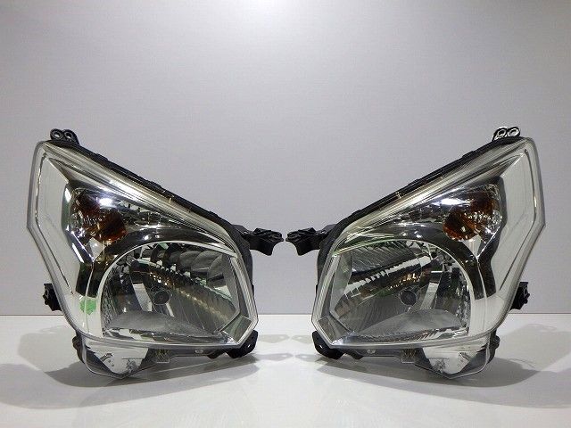 比較的 MK32S|42S スペーシア ヘッドライト 左右 ハロゲン 1870 NO 250422002