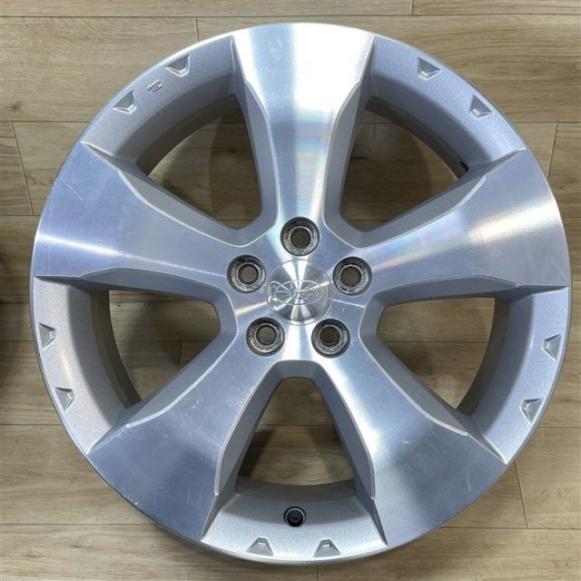 ENKEI製！SUBARUスバルフォレスター純正17インチ×7J＋48 100 フォレスター SUBARU スバル SJ 純正 エンケイ製 17インチ 7J+48