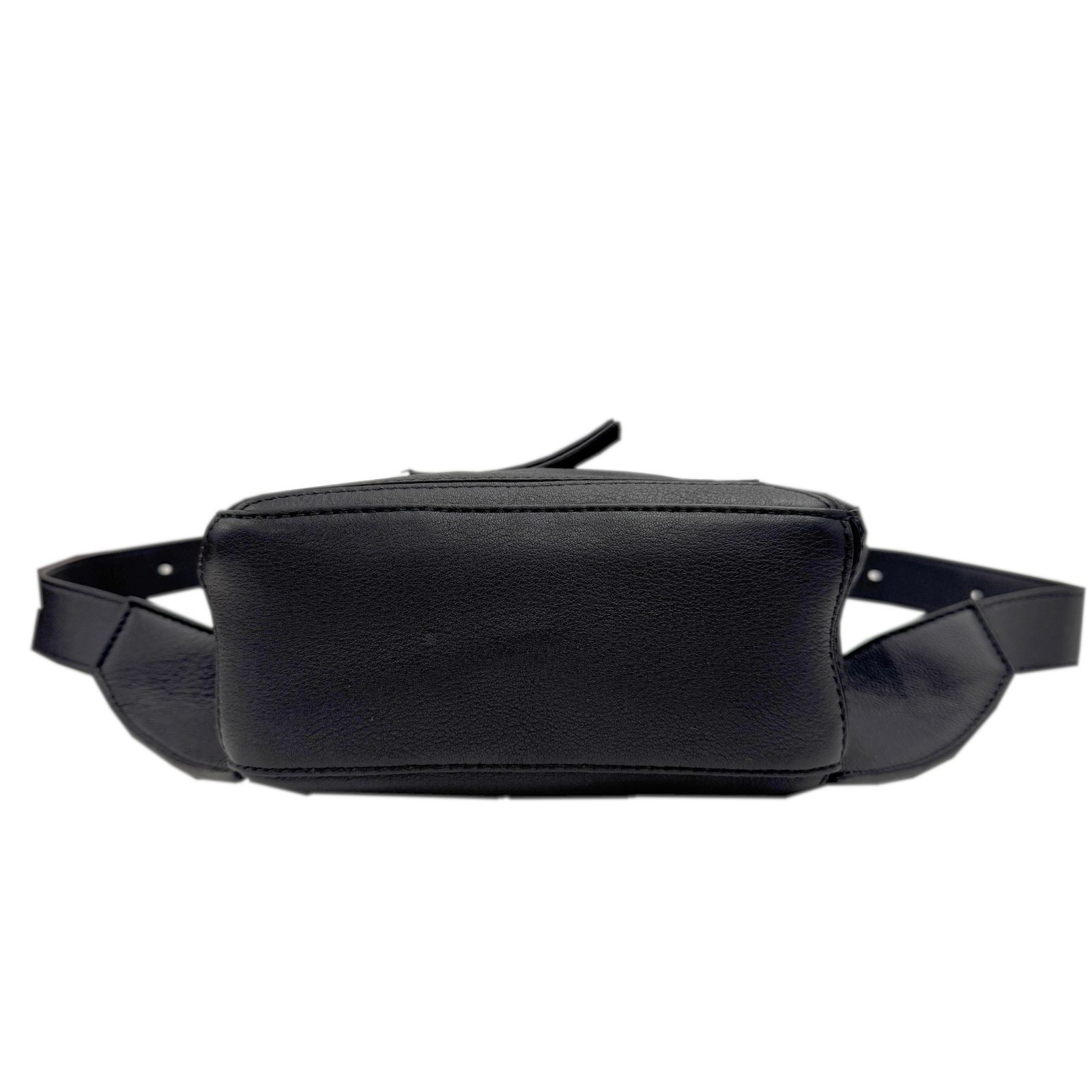 中古】LOEWE ロエベ パズルバッグ パズル バムバッグ スミニ ウエスト