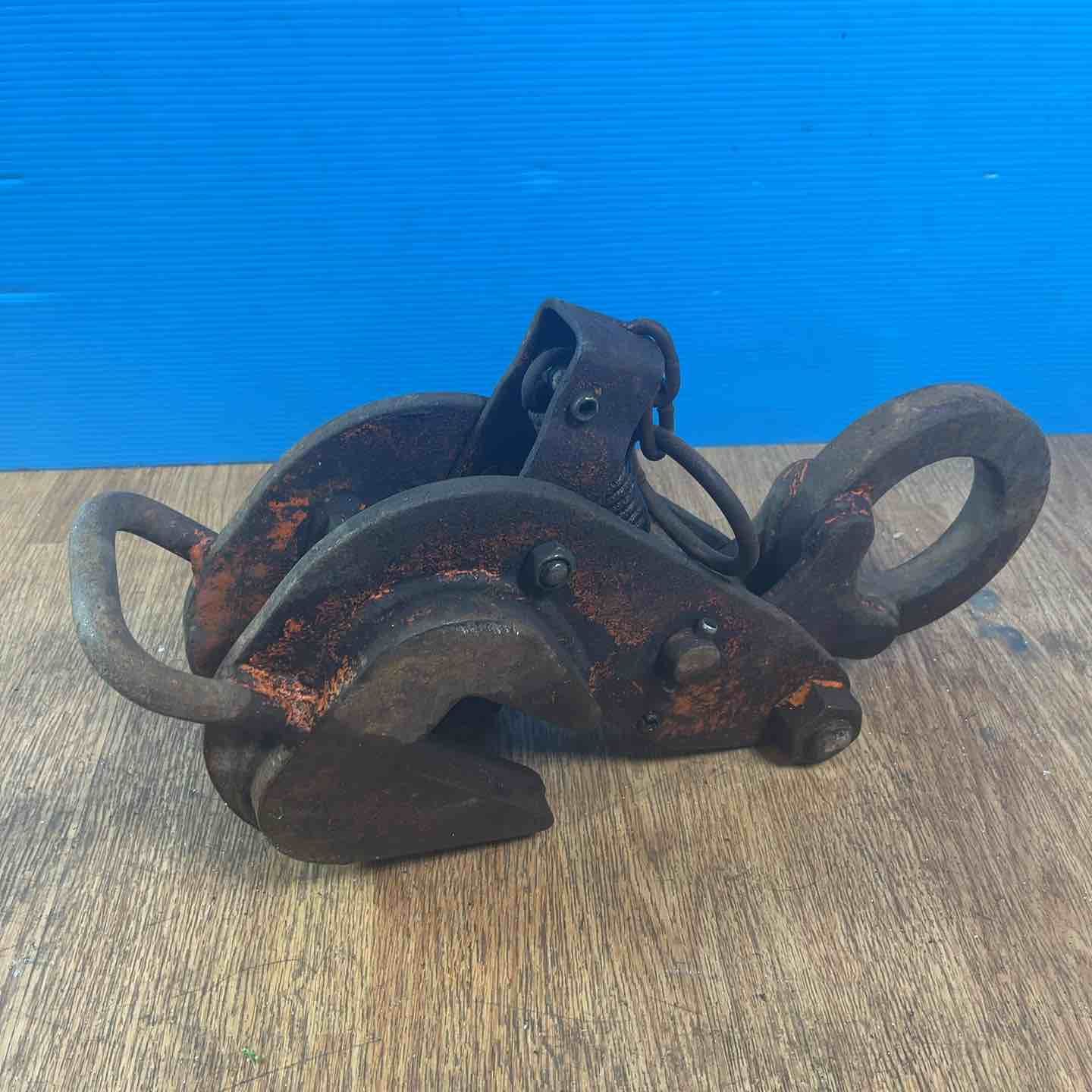 レンフロークランプ/RENFROE CLAMP 横吊りクランプ 4TON【岩槻店 レンフロークランプ/RENFROE CLAMP 横吊りクランプ 4TON【岩槻店