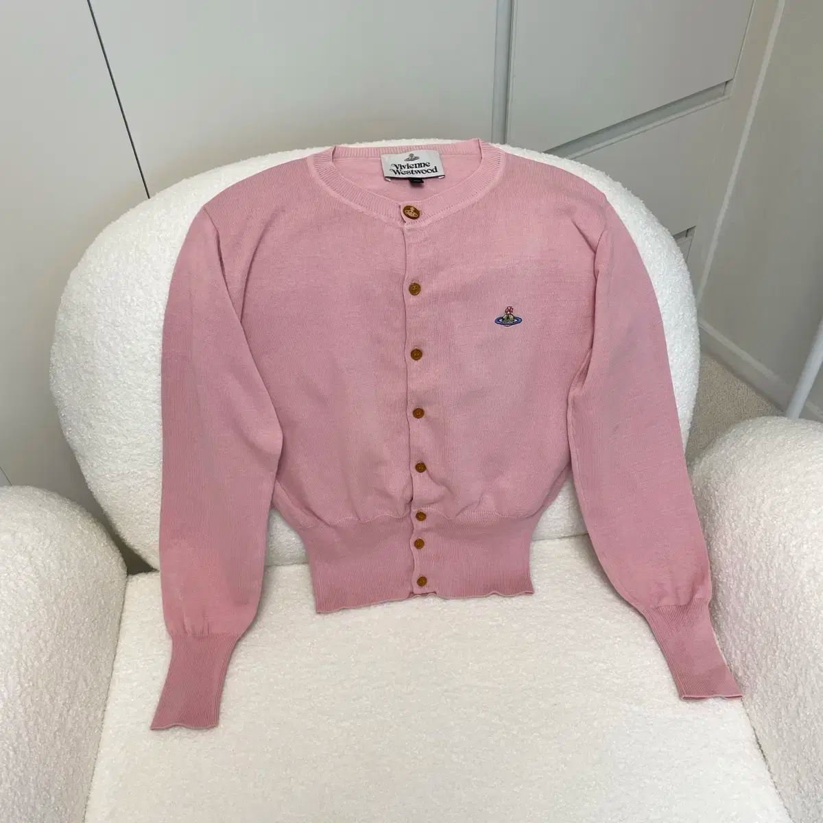 Vivienne Westwood ヴィヴィアン ウエストウッド インポート コットン カーディガン