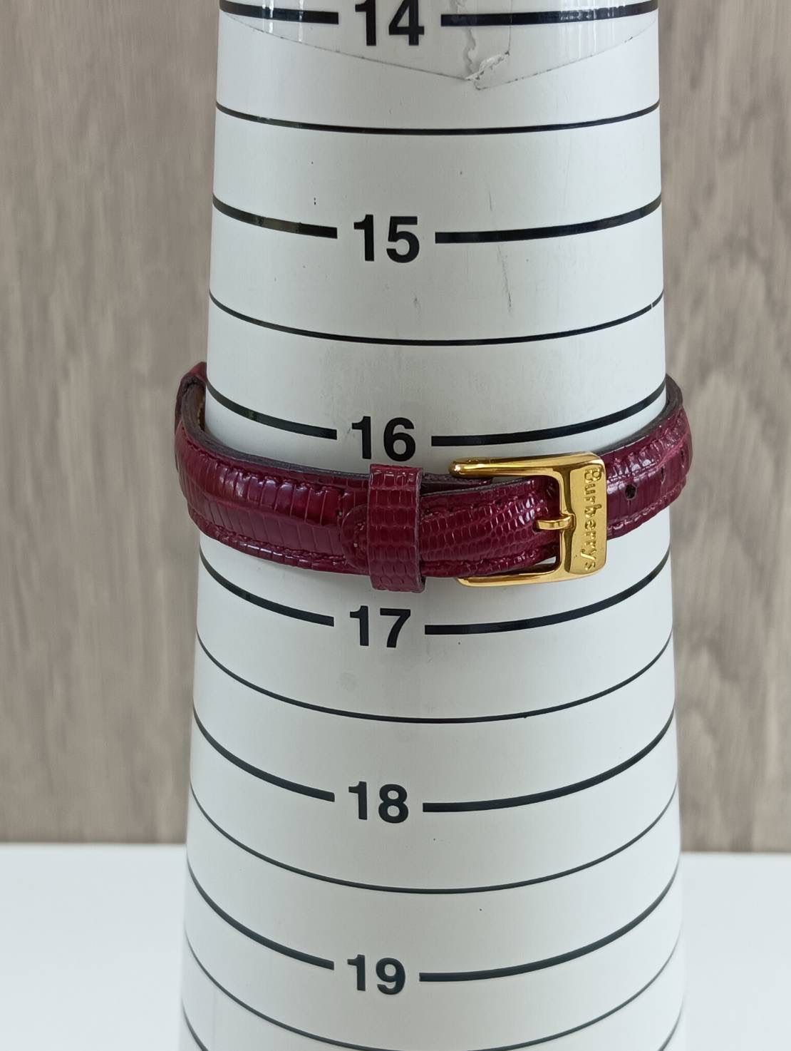 ゴールド×赤レッドベルト