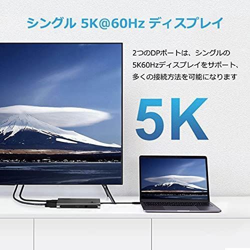 デュアルディスプレイ4K 60Hz