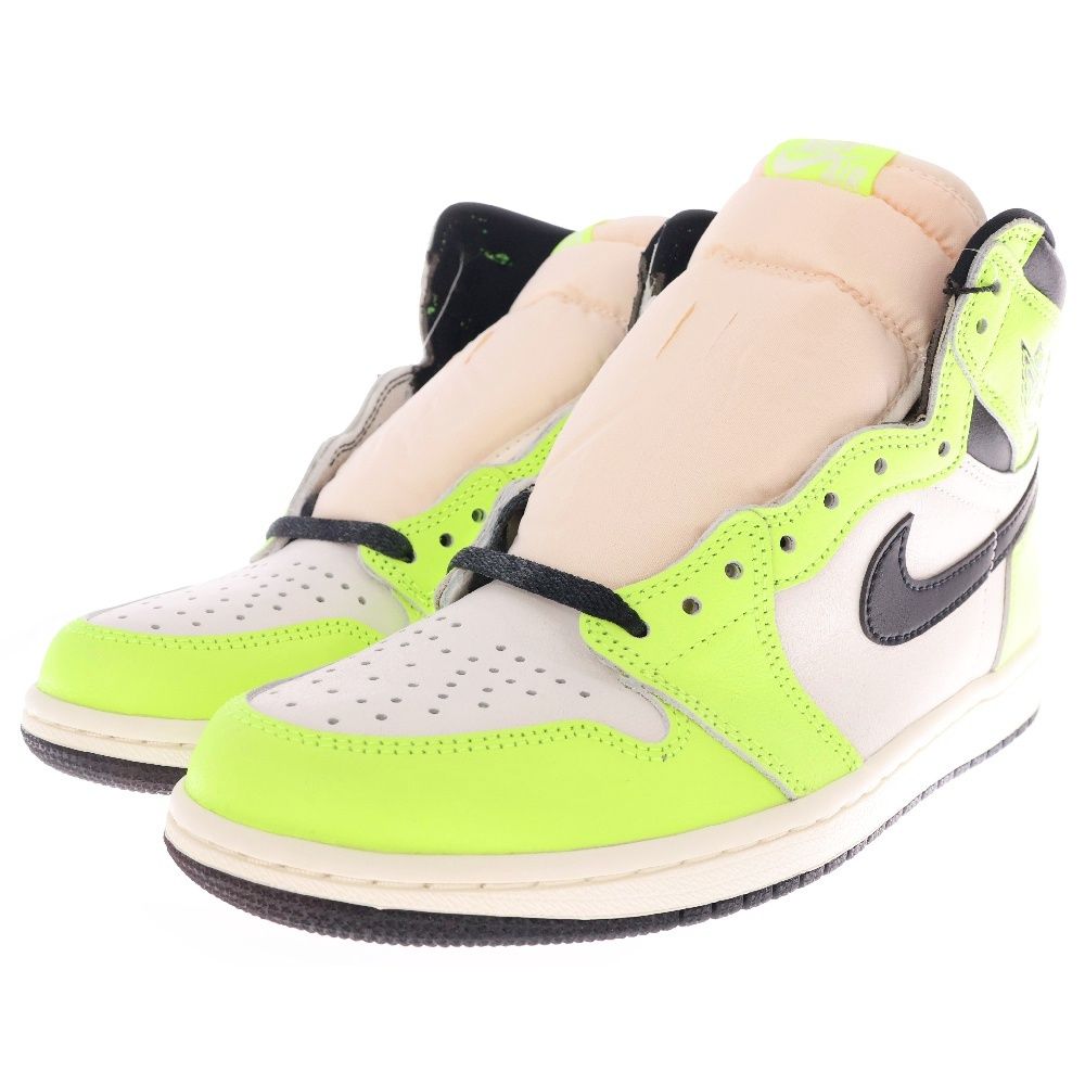NIKE (ナイキ) AIR JORDAN1 HIGH OG VOLT エアジョーダン1 ボルト