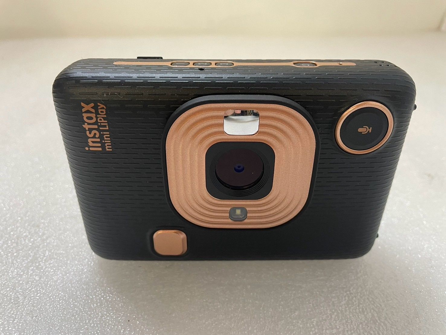 FUJI FILM instax mini LIPLAY エレガントブラック 美品