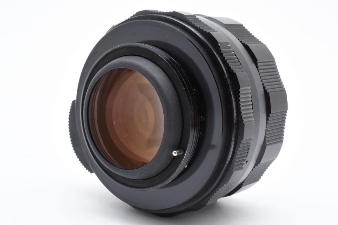 Super Takumar 50mm F1.4 黄変なし フード付 Y199 - メルカリ