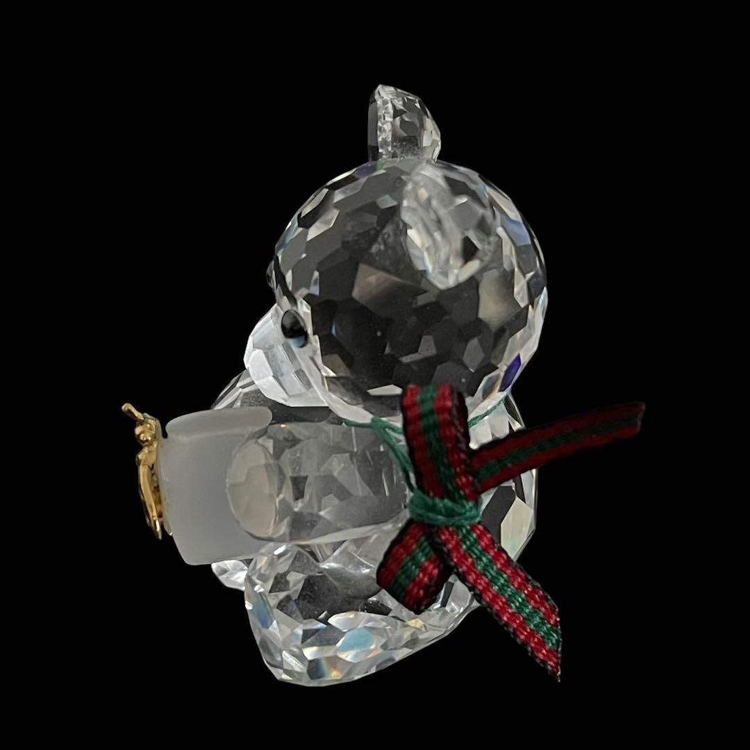 SWAROVSKI　スワロフスキー　クリスベア　置物　くま　極レア 廃盤品 SWAROVSKI 【大人気!廃盤品】スワロフスキー クリスベア 『Kris