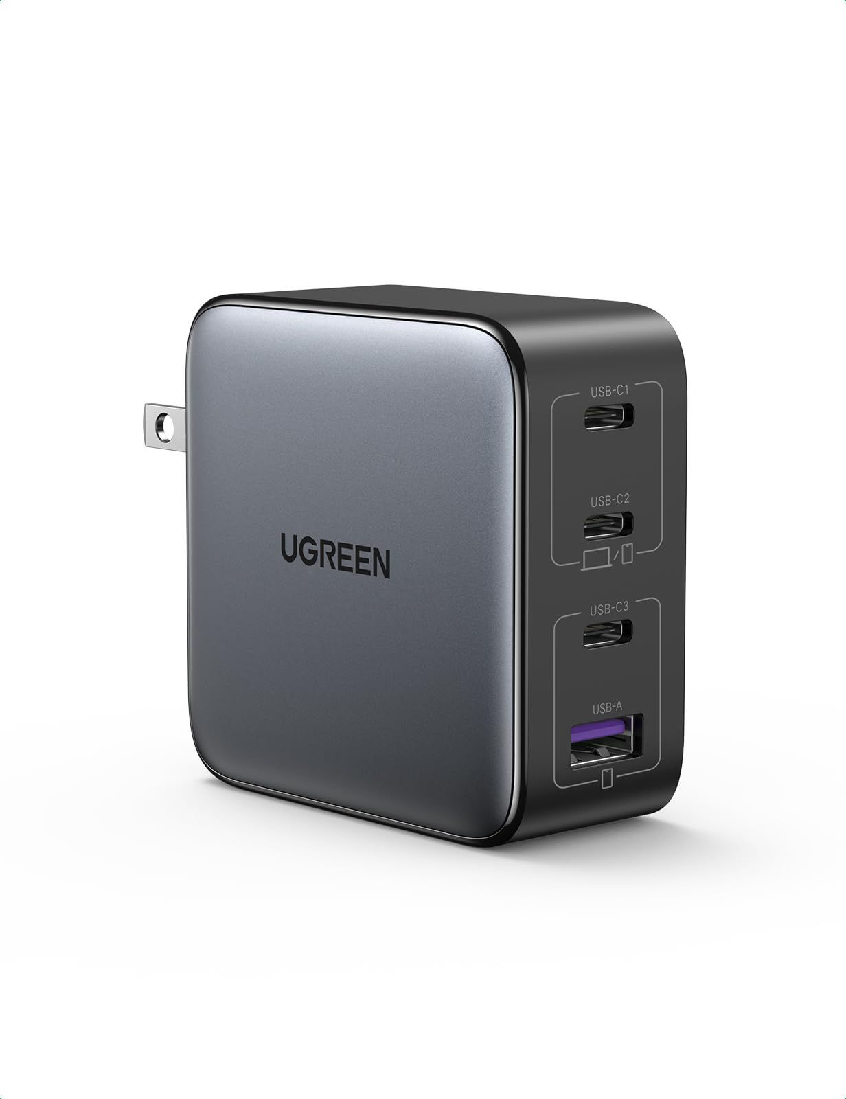 【在庫処】【セール中】【限定商品】【今がお買い時！】【早い者勝ち】USB-C*3とUSB-A*1 Type-c充電器 MacBook 新生代GaN技術 Dell 4ポート iPad iPhone 100W Android対応 充電器 PSE技術基準適合 Nex