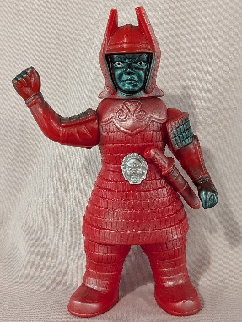大魔神 M1号 ソフビ人形 デッドストック未開封新品 マルサン復刻版緑成形 Amazon | 大魔神 M1号 ソフビ人形 デッドストック マルサン復刻