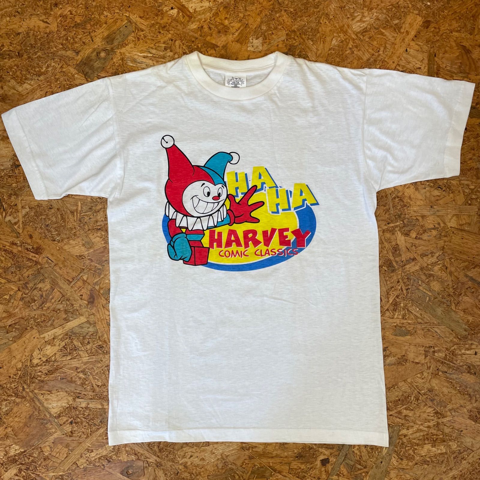 非売品 '90s SEGAオフィシャル HARVEY COMIC CLASSICS プリントTシャツ