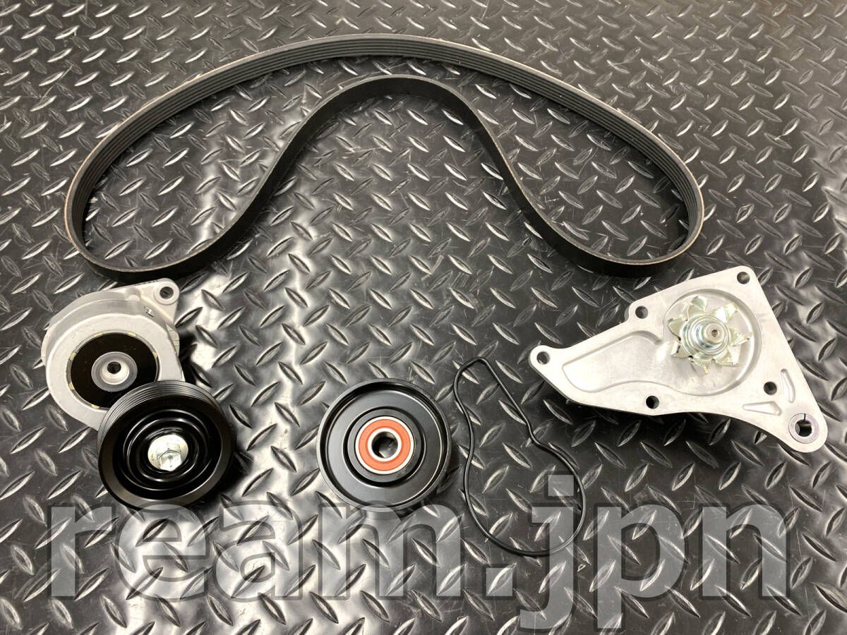 新品ホンダ純正 S2000 AP1 AP2 ベルトテンショナー アイドルプーリー