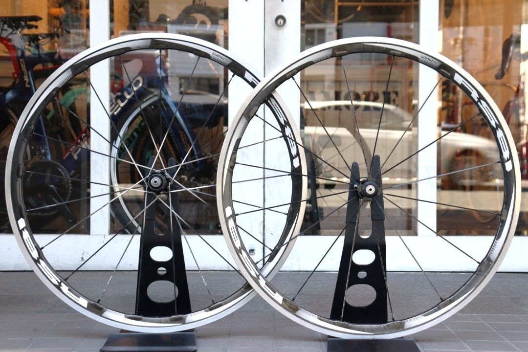 SHIMANO シマノ ホイール WH-RS81-C35クリンチャー 前後セット SHIMANO