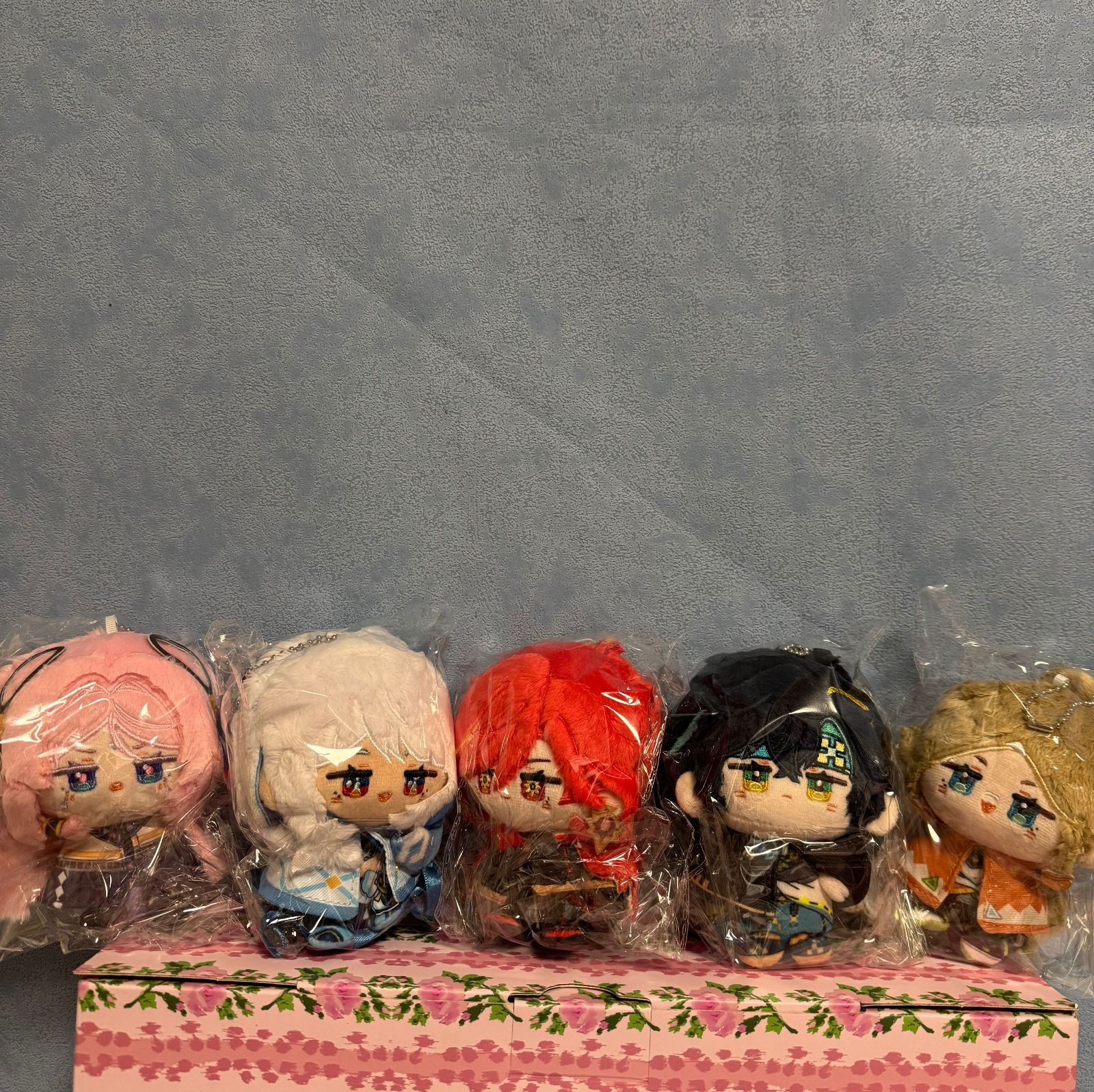 原神 ぬいぐるみ 12cm 同人 ぬいぐるみ＋金属ブローチ 10点