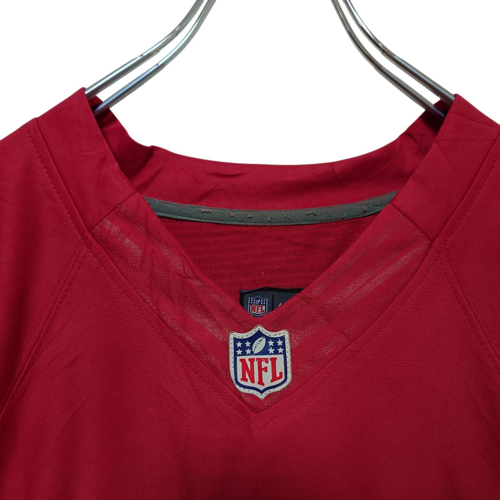 NIKE】 NFL サンフランシスコ・49ers ゲームシャツ S-2076 - メルカリ