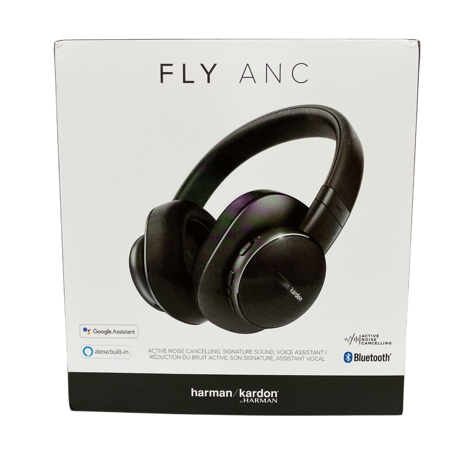 新品　ブルートゥースヘッドホン FLY ANC ブラック HKFLYANCBLK Harman Kardon FLY ANC 【HKFLYANCBLK】 – e☆イヤホン