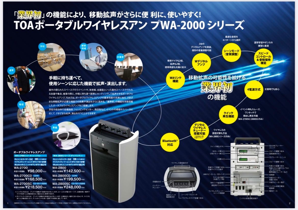 WA-2800SC