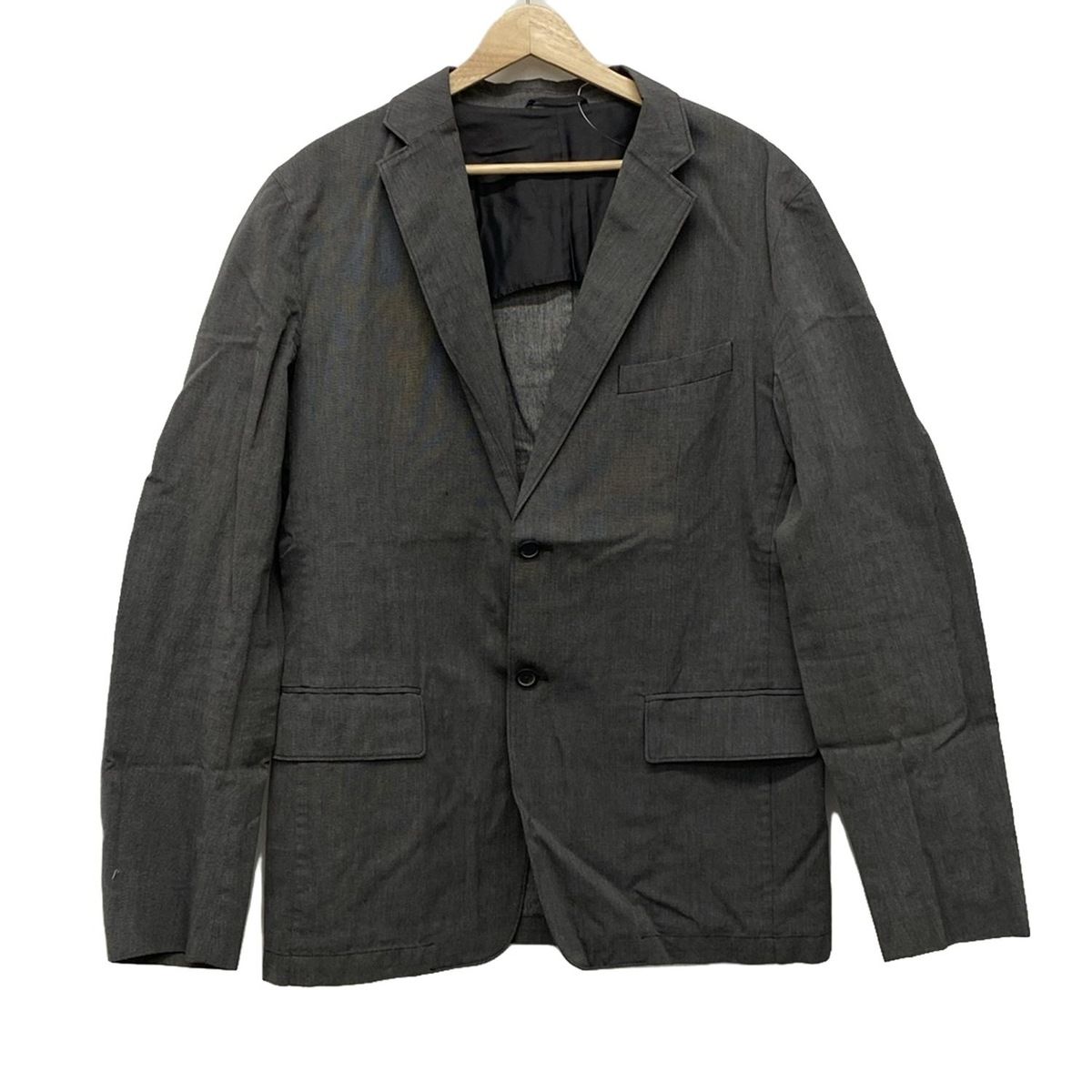JILSANDER(ジルサンダー) ジャケット サイズ52 L メンズ - グレー 長袖/春/秋