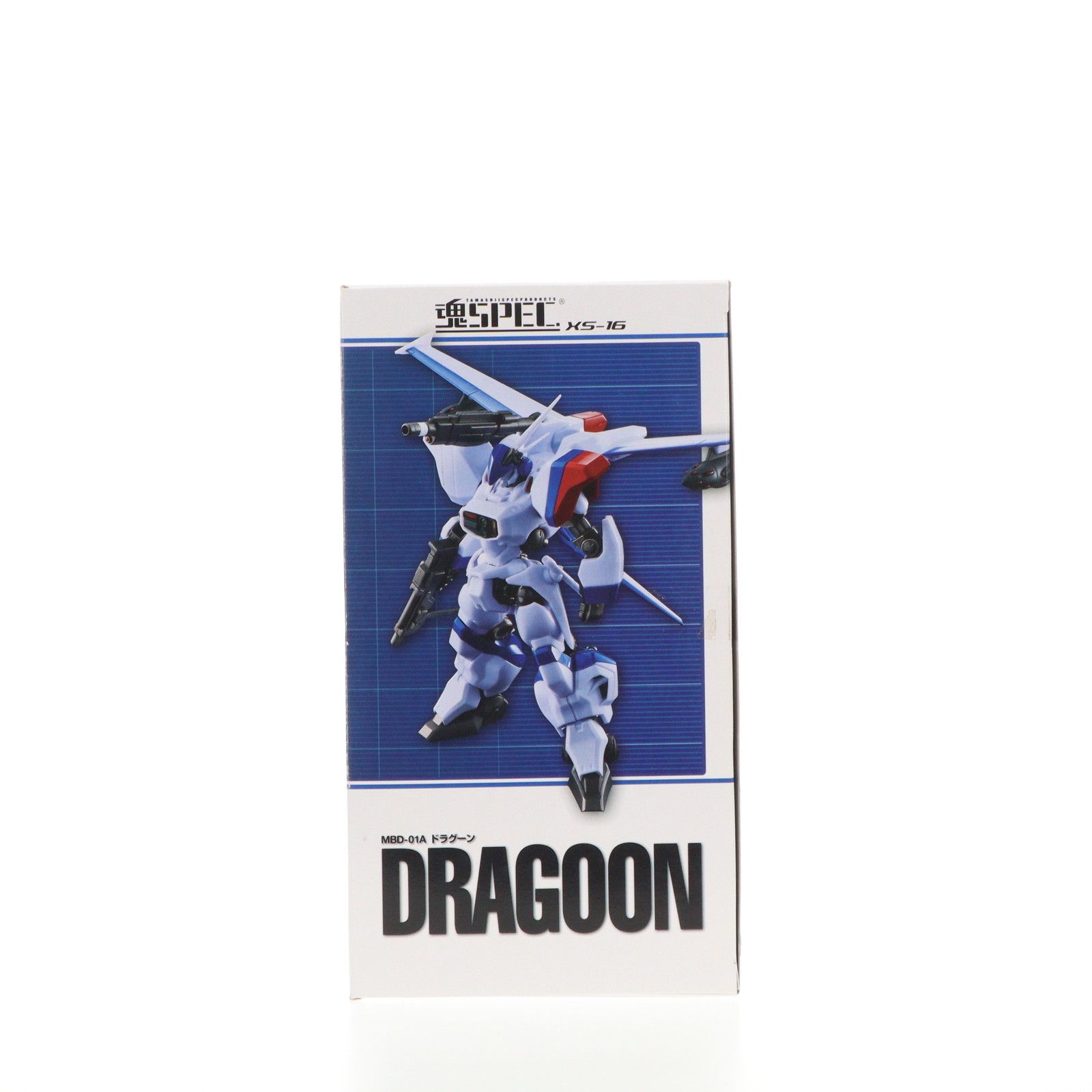 魂SPEC XS-16 MBD-01A ドラグーン 「機甲戦記ドラグナー」 機甲戦記ドラグナー 魂SPEC XS-16 MBD-1A ドラグーン （魂ウェブ