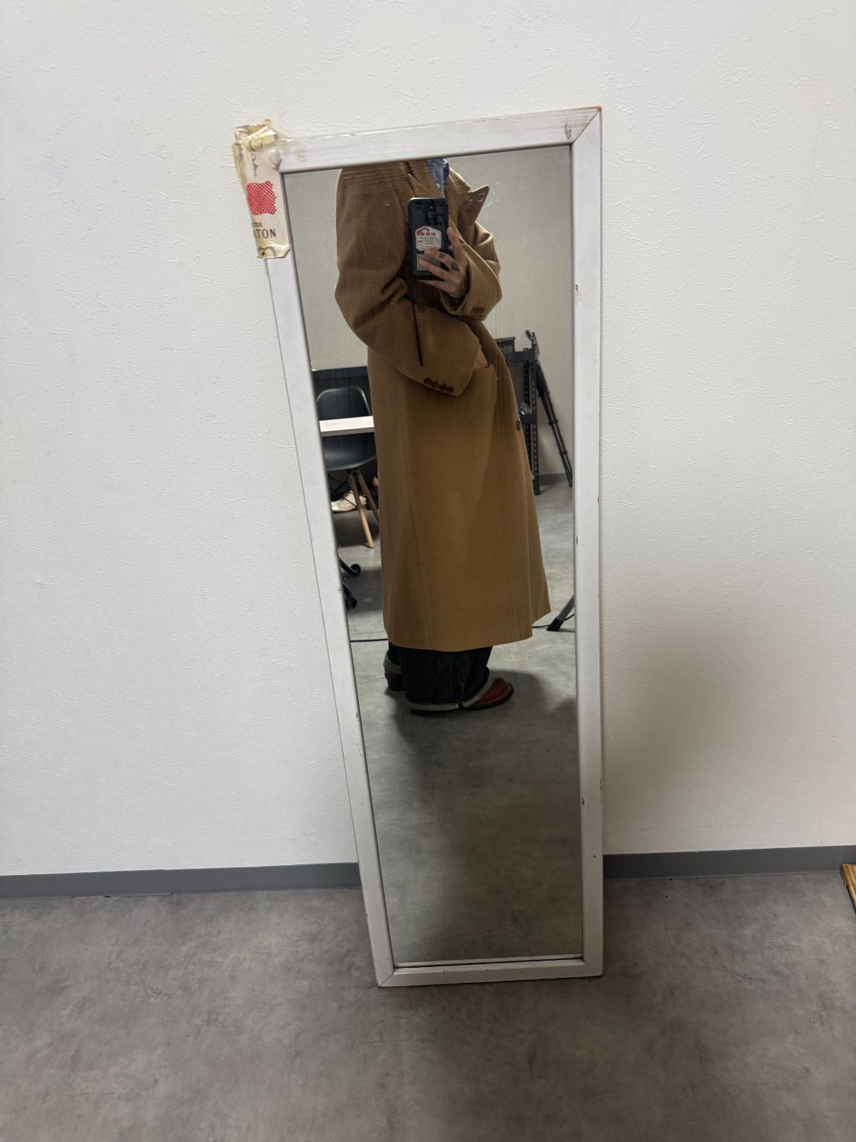 【舘ひろし着用・カシミヤ100％】ガルニエ GARNIER チェスターコート m38724204813_1.jpg?1708408574