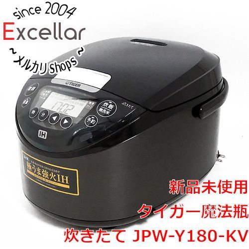 bn:17] TIGER IHジャー炊飯器 炊きたて 10合炊き JPW-Y180-KV モーブブラック - メルカリ