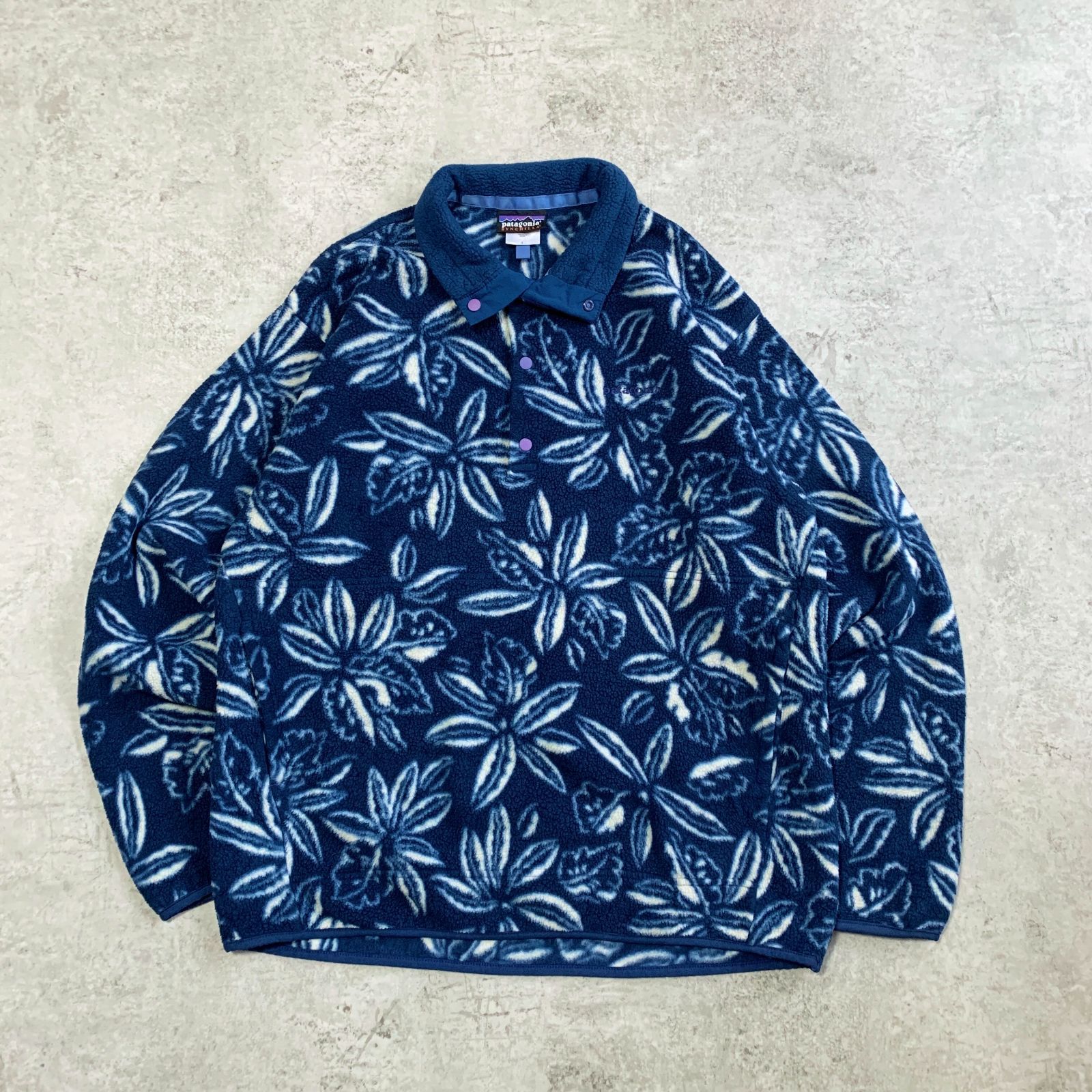 XL パタゴニア 激レア S級状態 入手困難 リーフ柄 Patagonia XL パタゴニア 激レア S級状態 入手困難 リーフ柄 Patagonia