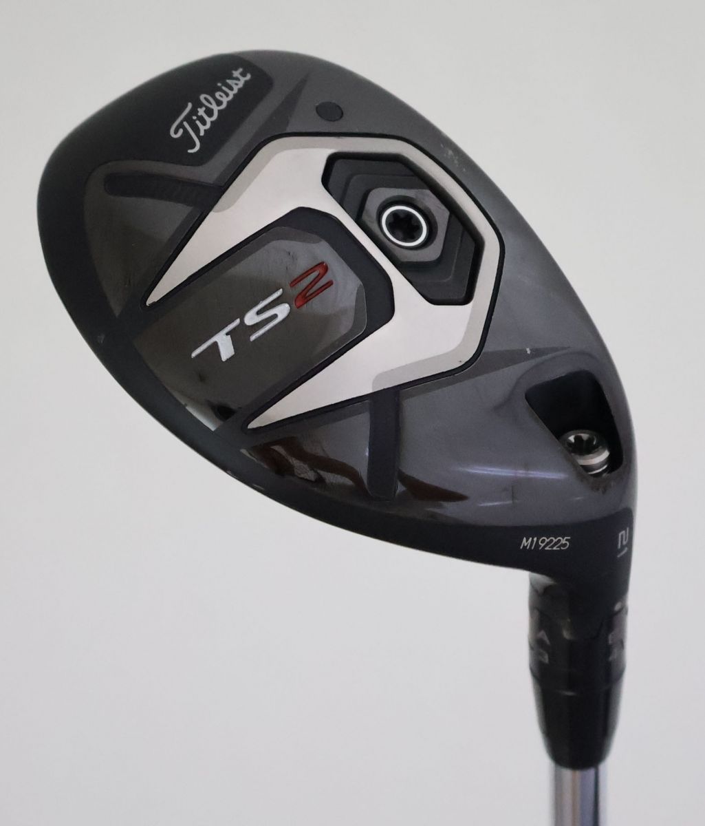 ○タイトリスト☆TS2 ユーティリティメタル 21° AMT TOUR WHITE