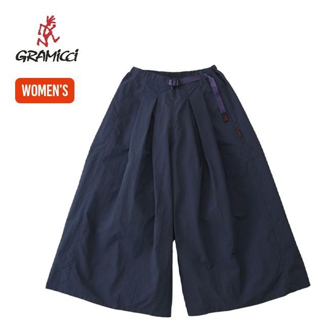GRAMICCI グラミチ ナイロンフ パンツ ウィメンズ ディープネイビー