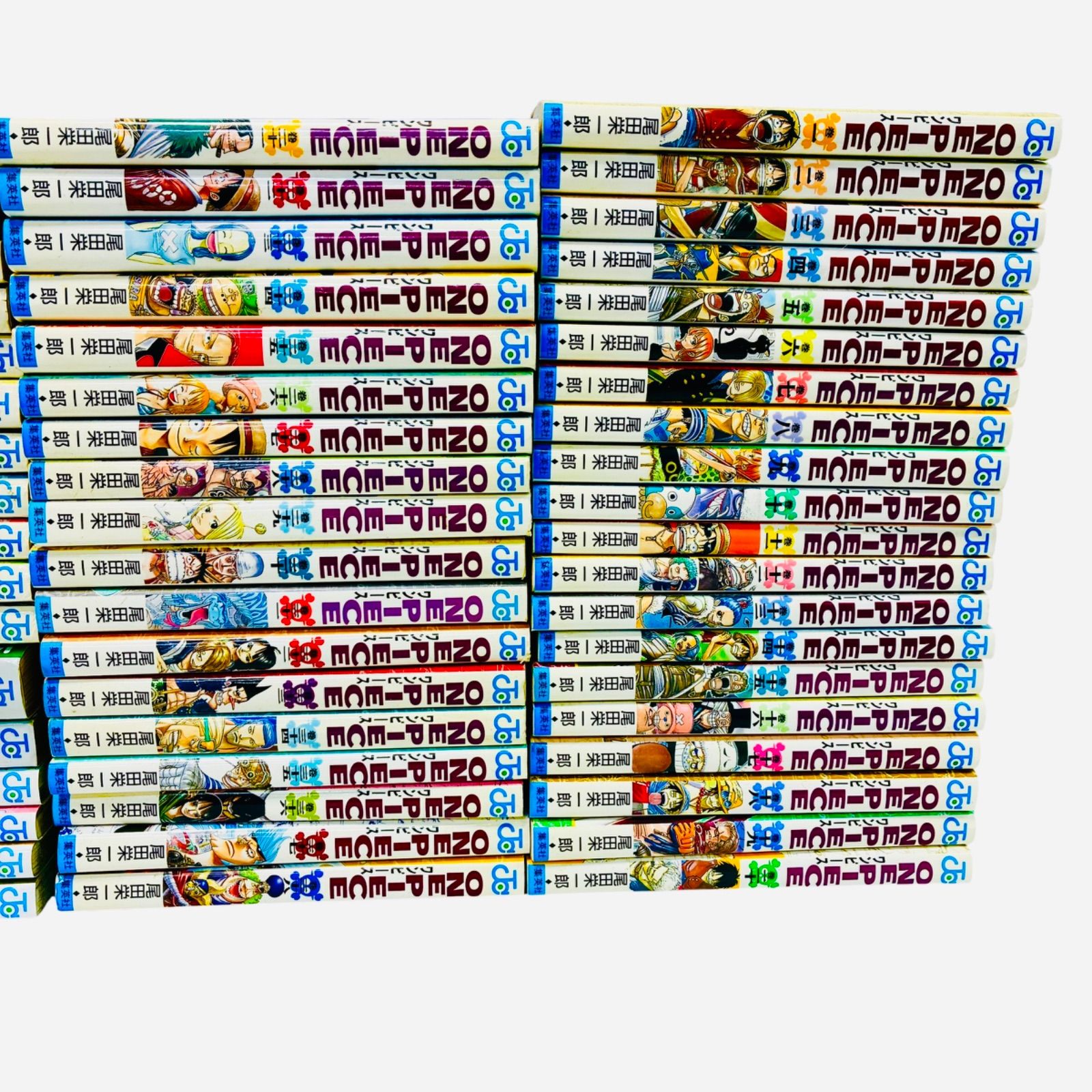 ワンピース (58〜111巻)全54巻 ワンピース (58〜111巻)全54巻 ONE PIECE 111 (ジャンプ