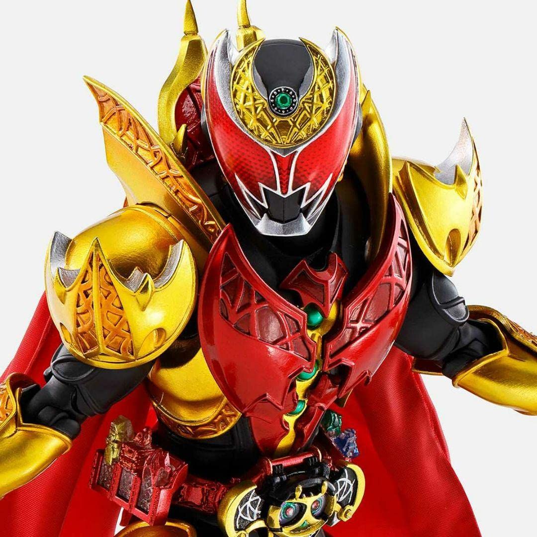 BANDAI SPIRITS(バンダイ スピリッツ) S.H.Figuarts（真骨彫製法） 仮面ライダーキバ エンペラーフォーム 