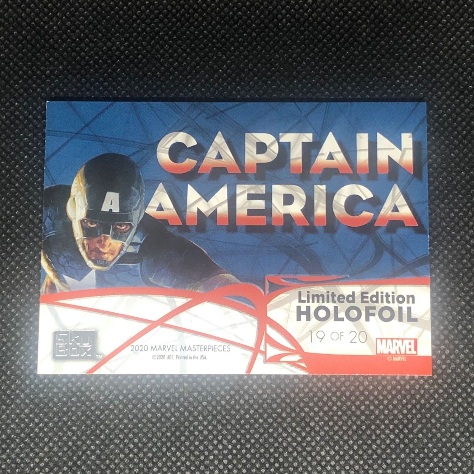 Captain America / キャプテン・アメリカ 2020 Upper Deck Marvel 