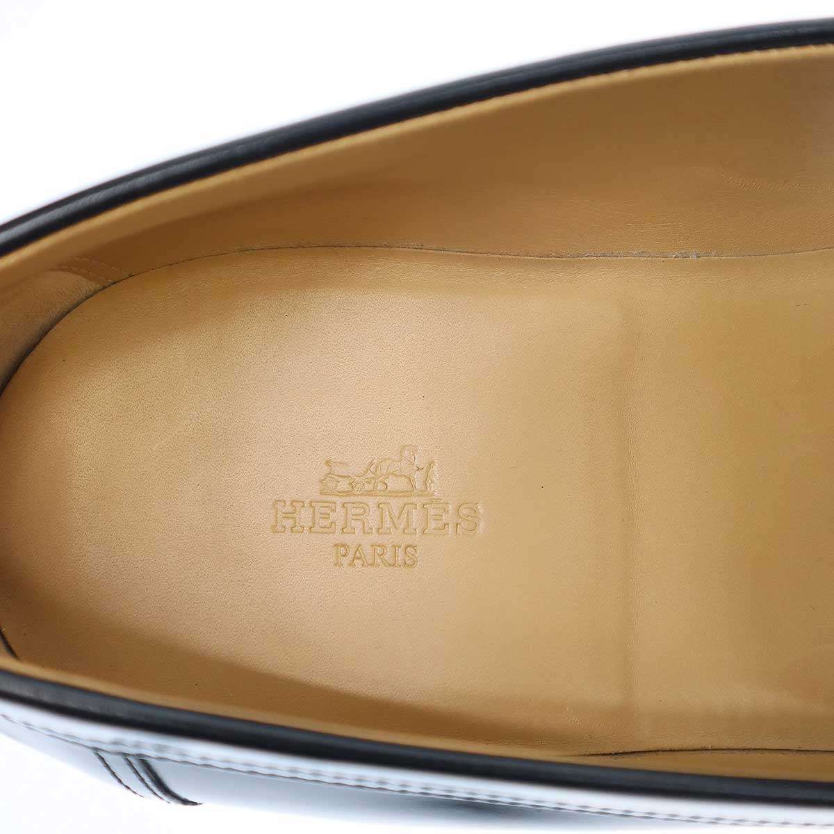 HERMES エルメス モカシン ヴァルミー ローファーシューズ 192455ZH