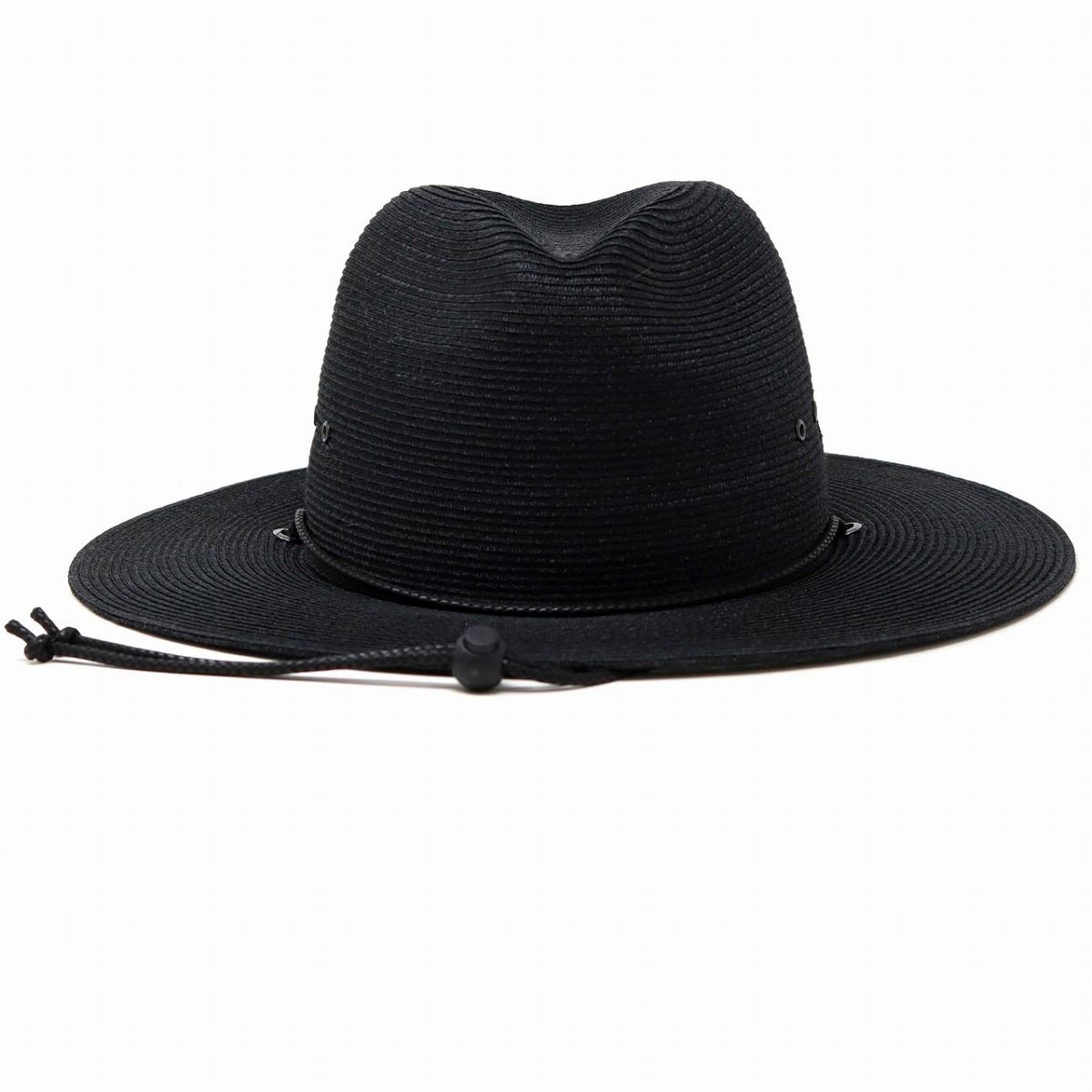 STETSON (ステットソン)テンガロンハット 麦わら カウボーイハット ハット 中折れハット メンズ つば広ハット メンズ メンズハット夏用 紐付き帽子 黒 ブラック 【TB】
